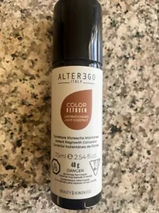 1 pcs Alterego Color Retouch Spray (light chestnut), 75ML/2.54Oz, Made in Italy - Picture 1 of 2