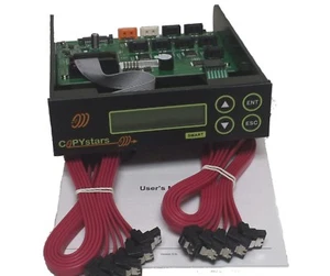 Copystars 1-7 CD DVD Blu-ray SATA graveur DVD contrôleur duplicateur support ISO - Photo 1/1