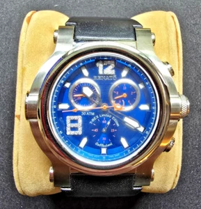 Rare Renato Collezioni 50mm T-Rex Hybrid Swiss Chrono Limited Edition 871/4005 - Picture 1 of 8
