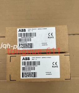 1PZ nuovo ABB RCAN-01 via FedEx o DHL - Foto 1 di 3