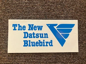 DATSUN BLUEBIRD BROCHURE 1979 - RARE - Picture 1 of 2