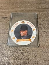 Frank Thomas 1992 Ben's Bread Baseball Super Hitters Chicago White Sox Disc #11