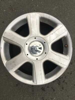 VW SHARAN 1.9 TDI CARAT RIN DE ALEACIÓN BBS DE 16" 7M3601025E 7Jx16 ET59 - Imagen 1 de 4