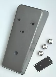Steel Hammerite Finish Pedal Enclosure (60s/70s Vintage Reissue VOX, Solasound) - Bild 1 von 3