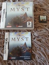 Nintendo Ds Myst With Manual