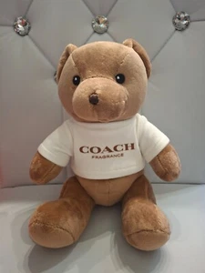 Coach Fragrance weicher Bär Teddybär neu - Bild 1 von 1