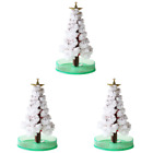 Magic Growing Christmas Tree Educational Novelty DIY Desktop Ornament (White)