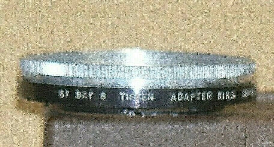 Tiffen Series 8 57 Bay 8 Bayonet Mount Adapter with a Retaining Ring - Image 1 of 1