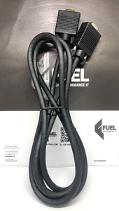 VGA extension 14pin Male to Female Cable - Black, 2 Meters - Picture 1 of 4