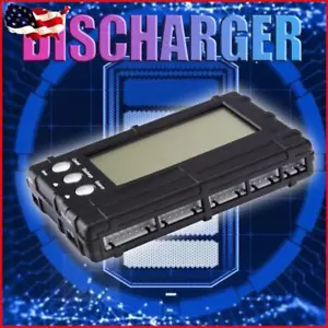 Digital Battery Capacity Checker RC 2-6s Servo LiPo Li-Fe NiMH Battery Tester - Picture 1 of 7