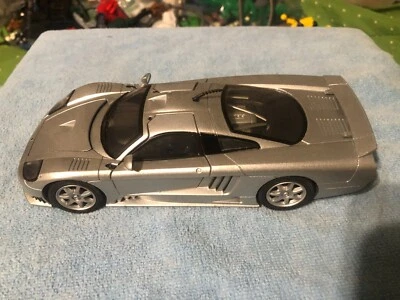 Saleen 7 silver 1/24 scale used excellent silver - Image 1 of 2