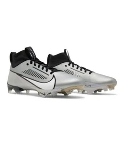 NEW Nike Vapor Edge Pro 360 2 Metallic Football Cleats DA5456-002 Men’s Size 13 - Picture 1 of 10