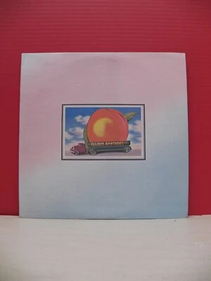 12" 2xLP M- The Allman Brothers Band Eat A Peach Capricorn Reissue Club Edition - Image 1 of 4