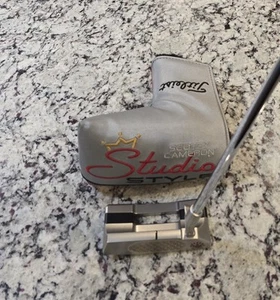 2025 SCOTTY CAMERON PUTTER Studio Style Long Design Squareback 2 RH 38" - Picture 1 of 10