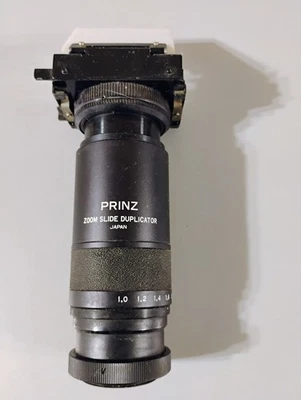 Lente duplicadora de diapositivas con zoom PRINZ - 1,0 a 2,0 Foto 1 de 4