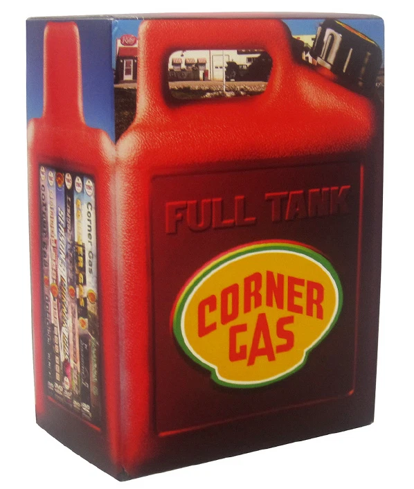 Corner Gas Full Tank: The Complete Series season 1-6 (DVD 17-Disc ) Free Ship Foto 1 de 1
