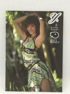 Juicy Honey Yuma Asami Base Set Missing 1 of 72 Cards And 4 The 12 Card SP Set - Picture 1 of 2