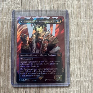 MTG Final Fantasy, SURGE FOIL Emet-Selch der Unzersplitterte, Deutsch NM - Bild 1 von 6