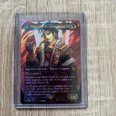 MTG Final Fantasy, SURGE FOIL Emet-Selch der Unzersplitterte, Deutsch NM - Bild 1 von 4