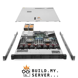 HP ProLiant DL360 G10 Server 2x Gold 6138 2.00Ghz 40-Core 64GB 10x 2TB E208i-a - Afbeelding 1 van 5