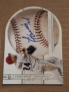 2015 YASMANY TOMAS NATIONAL TREASURES AUTOGRAPHED AUTO ROOKIE CARD RC /99 #88 - Picture 1 of 3