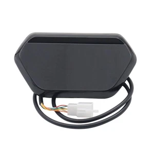 Per Citycoco Tachimetro Display LCD Misuratore 60V Misuratore Velocità Batteria Turn4146 - Foto 1 di 6