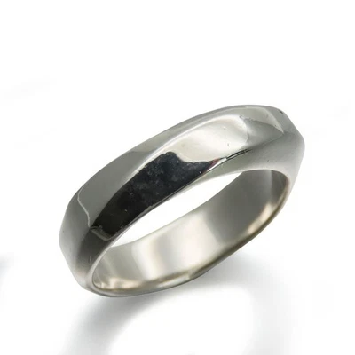 USATO TIFFANY&Co. Anello bordo coltello US 6 Silver925 4,6 g argento - Immagine 1 di 4