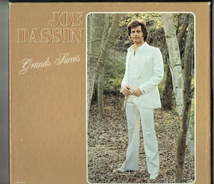 3 X 33 RPM Set Joe Dassin Vinyl LP 12 " Grands Succes -bip Beeper -cbs 66360 = - Picture 1 of 4