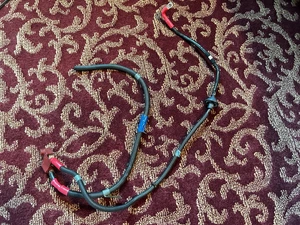 LAMBORGHINI GALLARDO OEM POSITIVE BATTERY CABLE 400971225A - Picture 1 of 9