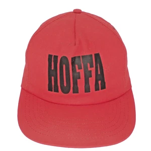 Gorra Promocional Película Hoffa De Colección 1992 Jack Nicholson Logo Impreso Rojo Snapback EE. UU. - Imagen 1 de 6