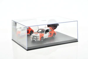 RENAULT 5 Turbo #5 A.Prost Rallye Du Var 1982 1/43 Universal Hobbies 1716 - Foto 1 di 5