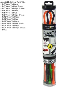 Nite Ize Gear Tie Tube Assortment GTMP-11-A1 - Picture 1 of 1