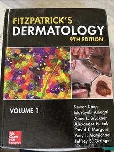 Fitzpatricks Dermatology in General Medicine, Ninth Edition, Vol 1- GOOD - Foto 1 di 4