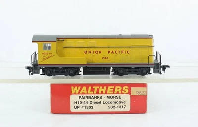 HO scale Walthers 932-1317 Union Pacific Fairbanks-Morse H10-44 Diesel Switcher - Image 1 of 4