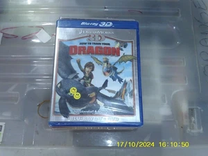 How to Train Your Dragon (Blu-ray 3D, 2010) DVD brand new sealed t483 - Picture 1 of 2