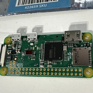 Raspberry Pi Zero W v1.1 Microcontroller Development Board Wireless + HDMI adapt - Afbeelding 1 van 6