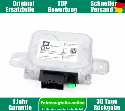 Centralina Alimentazione Telefono Navi Opel Astra K 13306648 - Immagine 1 di 4