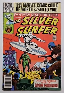 Silver Surfer #10, Strange Tales #180 (1st Gamora) In Fantasy Masterpieces #10  - Picture 1 of 8