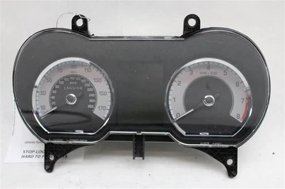 Used Speedometer Gauge fits: 2011 Jaguar Xf cluster 5.0L w/o supercharged option Foto 1 de 4