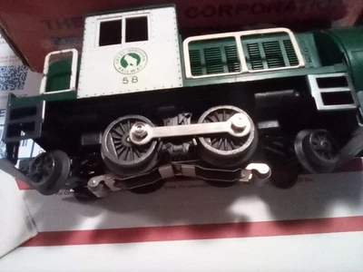 LIONEL #58 GREAT NORTHERN ROTARY SNOWPLOW MINT UNUSED OB INSERT INSTRUCT 1959-61 - Image 1 of 4