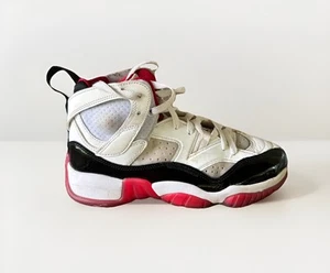 Jordan Jumpman Two Trey (GS) 'Concord Bred' DQ8431-106 Größe 6Y weiß schwarz rot - Bild 1 von 15