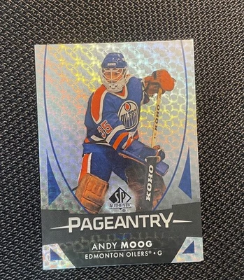 Andy Moog - 2023-24 Sp Authentic - Pageantry ( #P-55) - Image 1 of 2