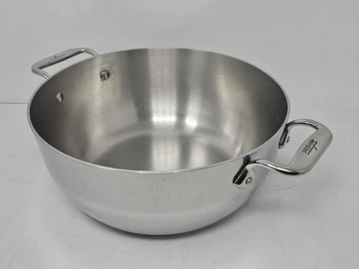 Pentola da forno olandese completamente rivestita diametro 10,75" senza coperchio inox - Immagine 1 di 4