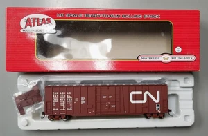 Atlas 20002902 HO Canadian National NSC 5277 50' Plug Door Box Car #413133 Neu in OVP - Bild 1 von 1