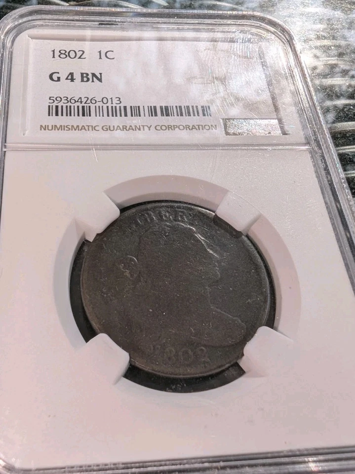 1802 1C G 4 BN NGC 5936426-013 - Image 1 of 4