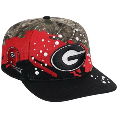 QUAVO x '47 SAVAGE SPLASH CAMO PEARL HITCH UGA GEORGIA BULLDOGS SNAPBACK - Image 1 of 4