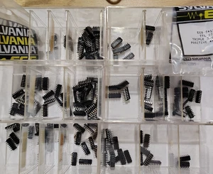 Lote de 180 piezas OEM TI Quad NAND GATE IC Chip Kit 25 valores SN74 LS n Set - Ver LISTA - Imagen 1 de 4