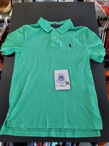 Boys Size Medium Ralph Lauren Polo Classic Fit Short Sleeve Polo Shirt - Picture 1 of 4