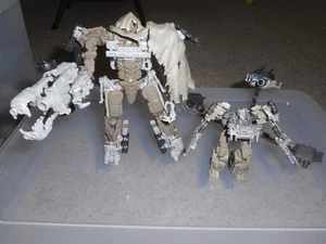 Hasbro Transformers Dark Moon DOTM Voyager Megatron and Cyberverse lot - Picture 1 of 5