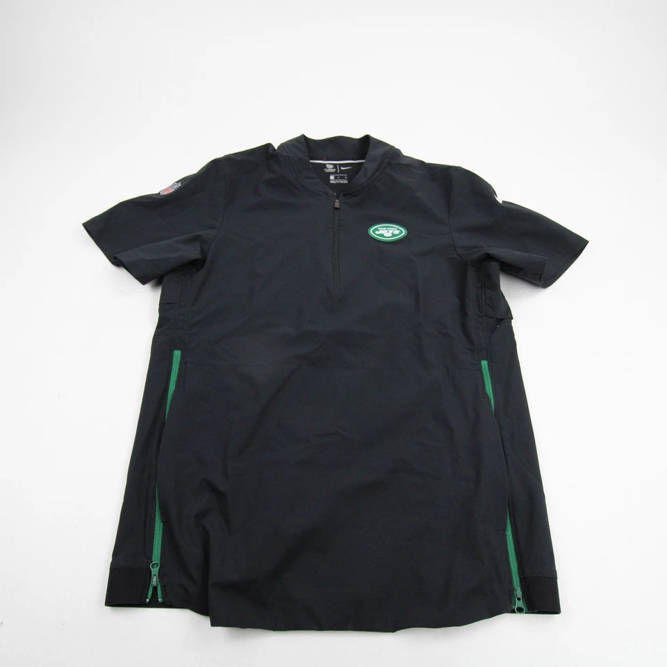 Pullover Dri-Fit para hombre New York Jets Nike NFL On Field negro usado Foto 1 de 1